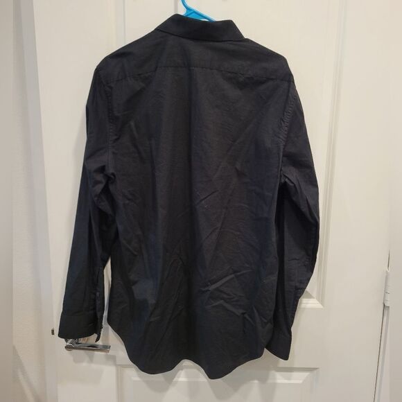 Calvin klein slim fit long sleeve button up shirt - Picture 5 of 12